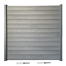 Load image into Gallery viewer, 6x6 Dig-in Installation Composite Fencing Kits