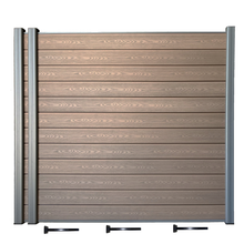 Load image into Gallery viewer, 6x6 Surface Mount Installation Composite Fencing Kits