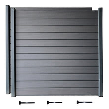 Load image into Gallery viewer, 6x6 Surface Mount Installation Composite Fencing Kits