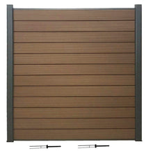 Load image into Gallery viewer, 6x6 Dig-in Installation Composite Fencing Kits