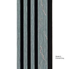 Load image into Gallery viewer, Emerald Gray w_design