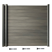 Load image into Gallery viewer, 6x6 Surface Mount Installation Composite Fencing Kits