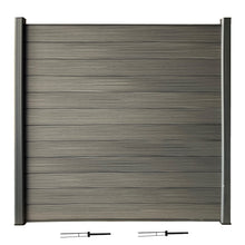 Load image into Gallery viewer, 6x6 Dig-in Installation Composite Fencing Kits