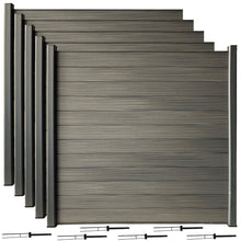 Load image into Gallery viewer, 6x6 Dig-in Installation Composite Fencing Kits