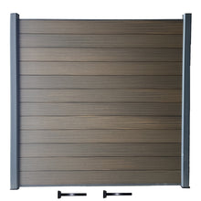 Load image into Gallery viewer, 6x6 Surface Mount Installation Composite Fencing Kits