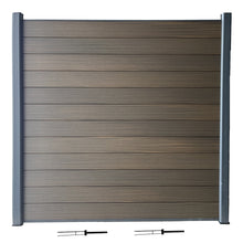 Load image into Gallery viewer, 6x6 Dig-in Installation Composite Fencing Kits
