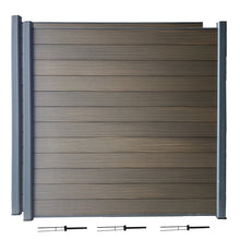 Load image into Gallery viewer, 6x6 Dig-in Installation Composite Fencing Kits