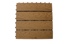 Load image into Gallery viewer, WPC DIY Interlocking Deck Tiles
