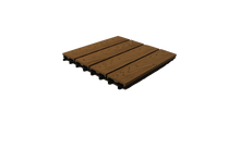 Load image into Gallery viewer, WPC DIY Interlocking Deck Tiles
