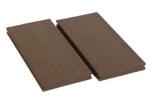 Load image into Gallery viewer, GEWGSB_Mocha Grooved-Edge Wood Grain Solid Board Sample - Factory Floorings