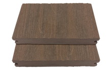 Load image into Gallery viewer, GEWGSB_Mocha Grooved-Edge Wood Grain Solid Board Sample - Factory Floorings