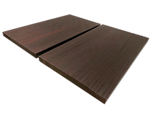 Load image into Gallery viewer, SEWGFB_Mocha Squared Edge Wood Grain Fascia Board Sample - Factory Floorings