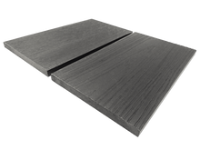 Load image into Gallery viewer, SEWGFB_Gray Squared Edge Wood Grain Fascia Board Sample - Factory Floorings