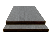 Load image into Gallery viewer, SEWGFB_Gray Squared Edge Wood Grain Fascia Board Sample - Factory Floorings