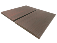 21 SQFT Wood Grain Squared Edge Fascia Board