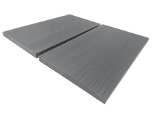 Load image into Gallery viewer, 21 SQFT Wood Grain Squared Edge Fascia Board