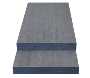 16.5 SQFT Squared Edge Wood Grain Solid Board Trim