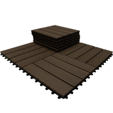Load image into Gallery viewer, WPC DIY Interlocking Deck Tiles