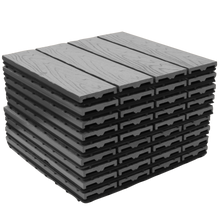 Load image into Gallery viewer, WPC DIY Interlocking Deck Tiles
