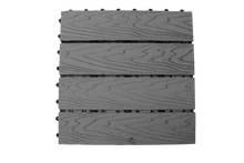 Load image into Gallery viewer, WPC DIY Interlocking Deck Tiles