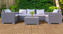 Load image into Gallery viewer, CaliforniaOak WPC Deck Tiles - Factory Floorings