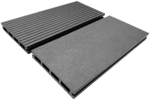 Load image into Gallery viewer, GEHB_Gray Grooved-Edge Hollow Board Sample - Factory Floorings