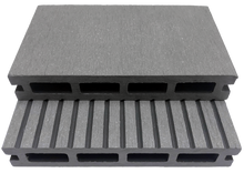 Load image into Gallery viewer, GEHB_Gray Grooved-Edge Hollow Board Sample - Factory Floorings