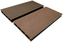 Load image into Gallery viewer, GEHB_Mocha Grooved-Edge Hollow Board Sample - Factory Floorings
