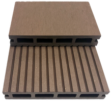 Load image into Gallery viewer, GEHB_Mocha Grooved-Edge Hollow Board Sample - Factory Floorings