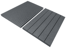 Load image into Gallery viewer, SEFB_Gray Squared Edge Fascia Board - Factory Floorings