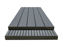 Load image into Gallery viewer, SEFB_Gray Squared Edge Fascia Board - Factory Floorings