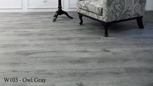 Load image into Gallery viewer, W103_Owl_Gray SPC Flooring Sample - Factory Floorings