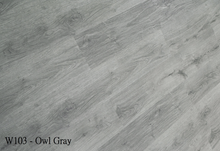 Load image into Gallery viewer, W103_Owl_Gray SPC Flooring Sample - Factory Floorings