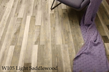 Load image into Gallery viewer, W105-1_Light_Saddlewood SPC Flooring Sample - Factory Floorings