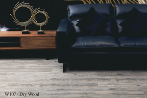 W107_Dry_Wood SPC Flooring Sample - Factory Floorings