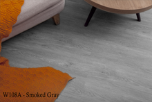 Load image into Gallery viewer, W108-A_Smoked_Gray SPC Flooring Sample - Factory Floorings