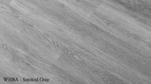 Load image into Gallery viewer, W108-A_Smoked_Gray SPC Flooring Sample - Factory Floorings