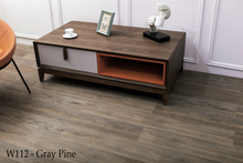 Load image into Gallery viewer, W112_Gray_Pine SPC Flooring Sample - Factory Floorings