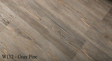 Load image into Gallery viewer, W112_Gray_Pine SPC Flooring Sample - Factory Floorings