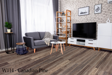 Load image into Gallery viewer, W114_Canadian_Pine SPC Flooring Sample - Factory Floorings