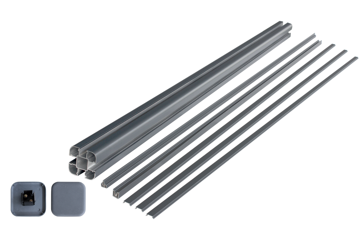 Aluminum Fence Post Set Factory Floorings