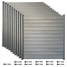 Load image into Gallery viewer, 6x6 Surface Mount Installation Composite Fencing Kits

