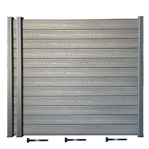 6x6 Surface Mount Installation Composite Fencing Kits