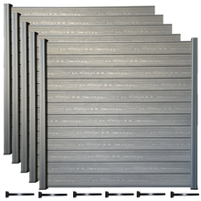 Load image into Gallery viewer, 6x6 Surface Mount Installation Composite Fencing Kits
