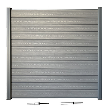 Load image into Gallery viewer, 6x6 Dig-in Installation Composite Fencing Kits
