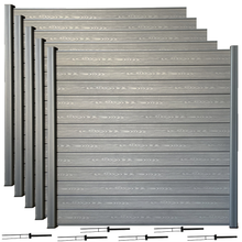 Load image into Gallery viewer, 6x6 Dig-in Installation Composite Fencing Kits
