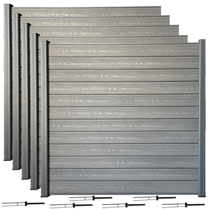 6x6 Dig-in Installation Composite Fencing Kits