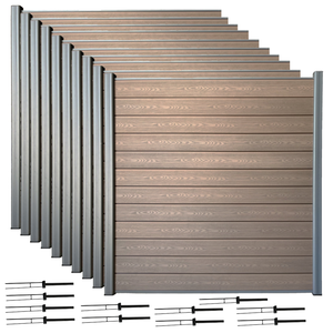 6x6 Dig-in Installation Composite Fencing Kits