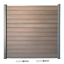 Load image into Gallery viewer, 6x6 Dig-in Installation Composite Fencing Kits
