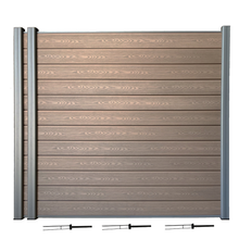 Load image into Gallery viewer, 6x6 Dig-in Installation Composite Fencing Kits
